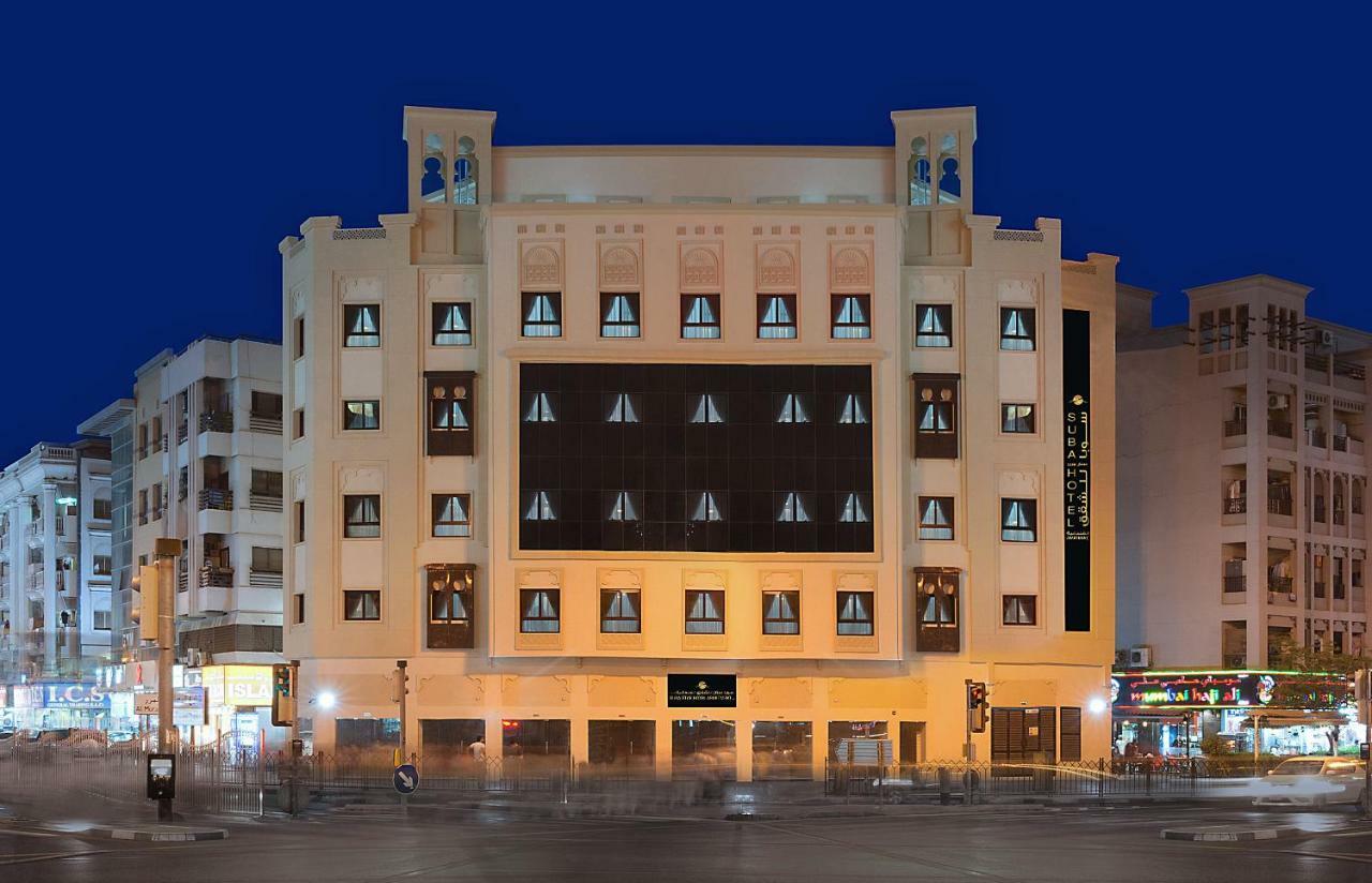 Suba Star Apartments Dubai Exterior photo