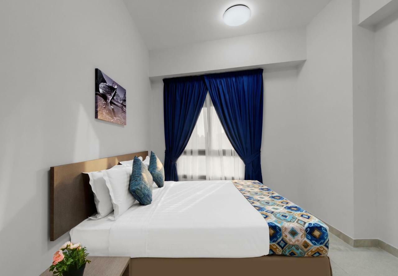 Suba Star Apartments Dubai Exterior photo