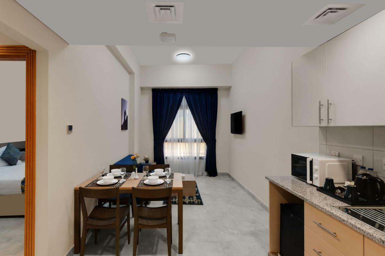 Suba Star Apartments Dubai Exterior photo